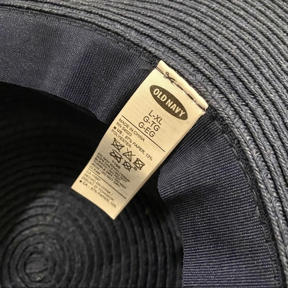 💖Host Pick!💖 OLD Navy Floppy Woven Sun Hat - Picture 5 of 6